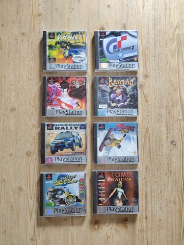 Set video games - 8, ps1