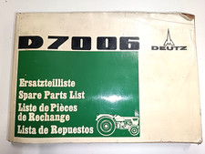 TRACTEUR MANUEL CATALOGUE