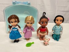 Lot de 4 figurines princesse