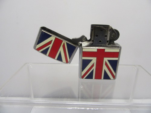 Union jack flag zippo date - zippo,