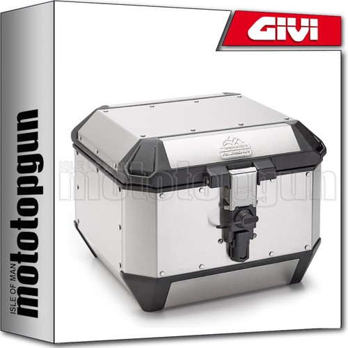 Top case trekker - case, alu