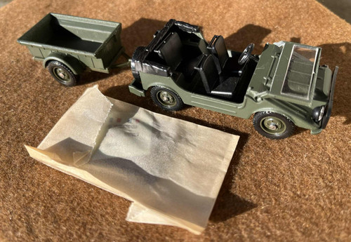 Solido 109 militaire - militaire, 1/43