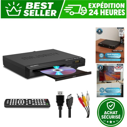 Majority lecteur dvd - lecteur, hdmi