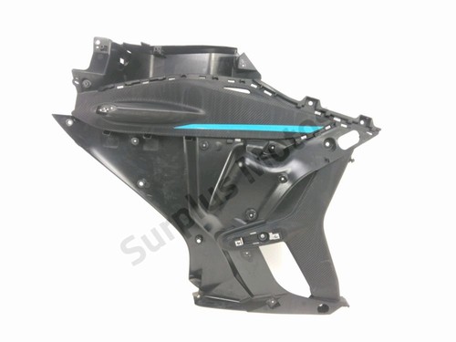 Flanc carenage gauche moto - flanc,