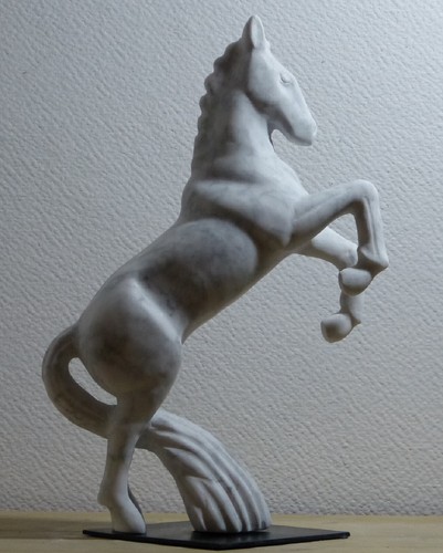 Marbre carrare cheval - de,