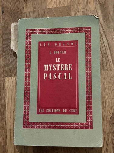 Livre mystère pascal par - le,