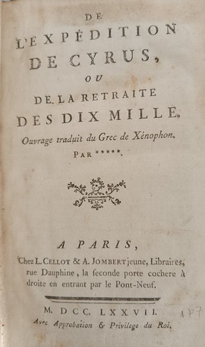 Xénophon césar henri la - xénophon,