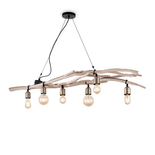 Lustre rustique vintage avec - rustique,