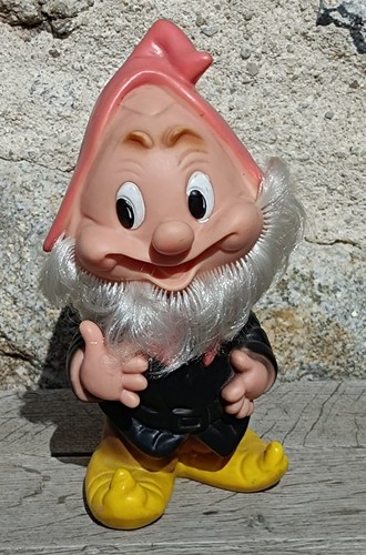Figurine pouet nain joyeux - pouet,