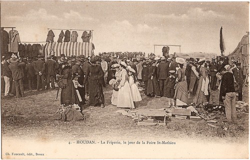 Houdan foire st mathieu - houdan, (78)