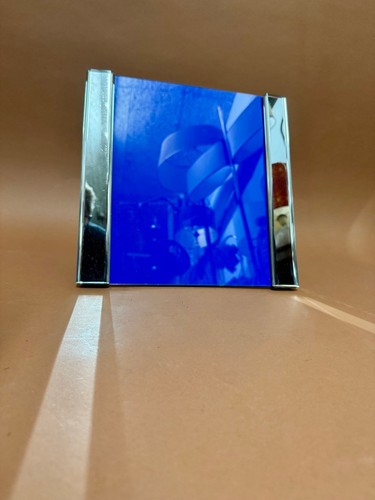 Cadre photo ancien verre - ancien,