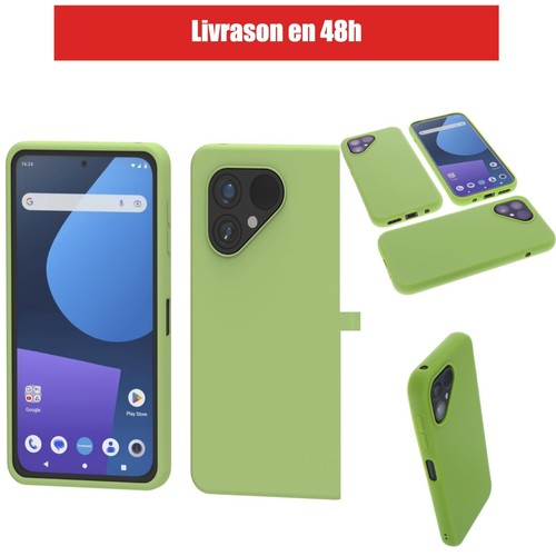 Coque tpu vert compatible - tpu,