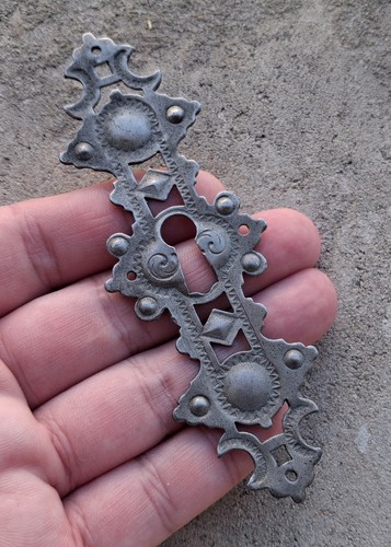 Ancienne entrée clé - de,