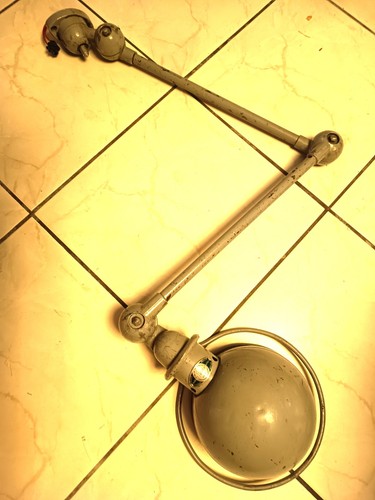 Anciennne lampe atelier - anciennne,