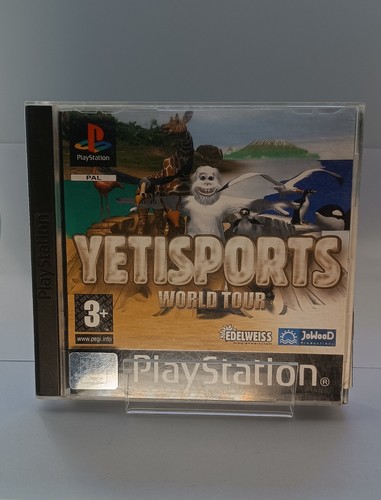 Yetisports world tour - world, ps1