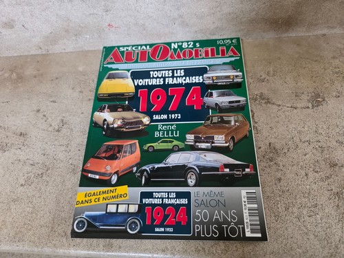 Hors serie automobilia - serie,