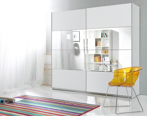 Armoire portes coulissantes - armoire,