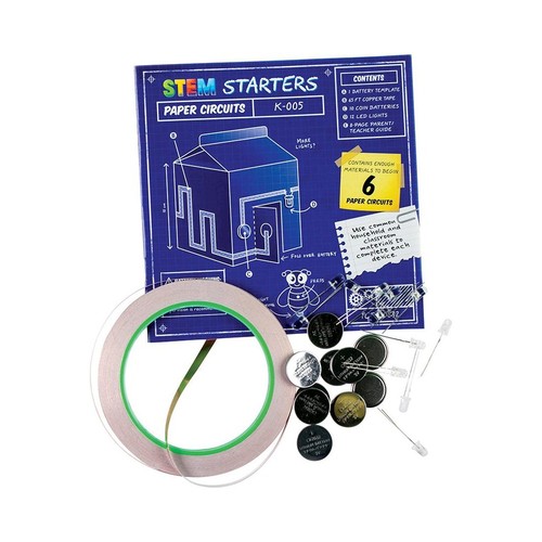 Stem starters paper circuits - paper,