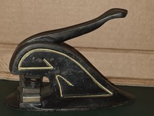 presse à gaufrer, ou presse