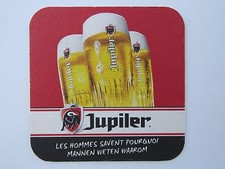 Bière dessous de Verre ~ Jupiler Belge Bier ~ ~ Add 'L Seulement S&H Mondial