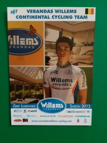 Cyclisme carte cycliste gert - cyclisme,