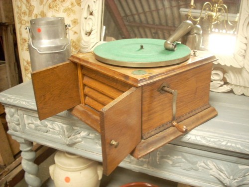 Phonographe zonophone cinch - phonographe, "cinch"