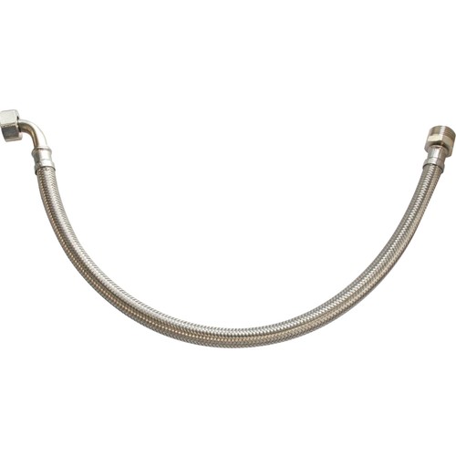 Flexible sanitaire mâle - 1/2",