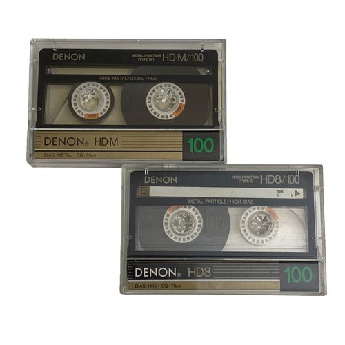 Denon 100 type iv - type,