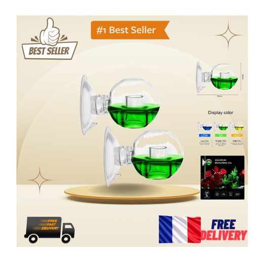 Testeur co2 pour aquariums - testeur, de