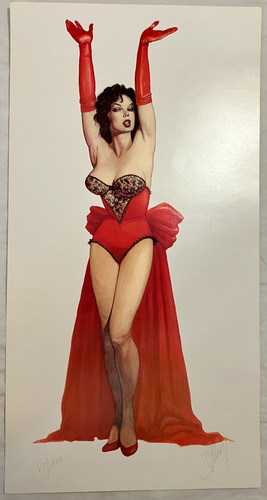Delaby magnifique pin up - delaby,