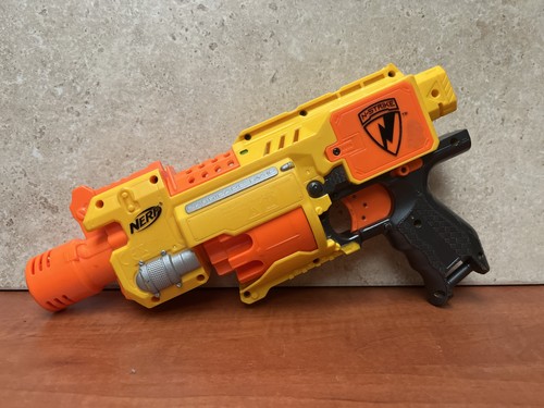 Nerf strike maverick rev 6 - nerf,