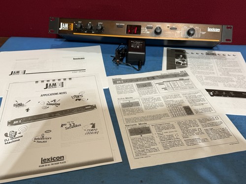 Lexicon jamman rack - jamman, rack-mount