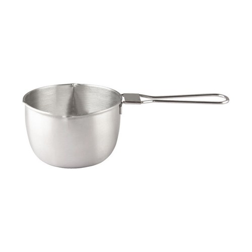 Petite casserole acier - petite, en