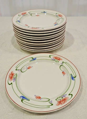 Lot assiettes plates - lot, 12