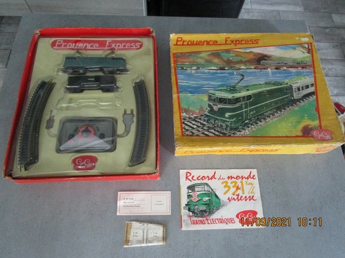 Coffret train provence - coffret,