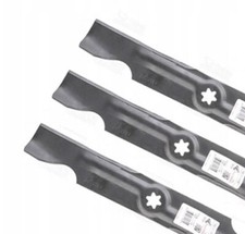 Lame de tondeuse 3 x 45 cm Cub Cadet CC GT RZT 1225 1224 1223 50 KHP / 742-04053