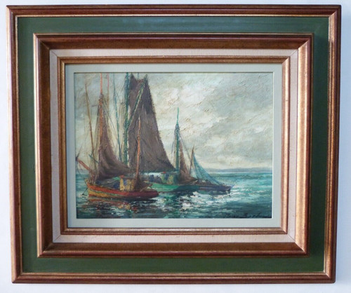 Pierre bogdanoff tableau - bogdanoff,