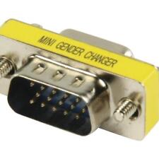 Adaptateur avec fiche vga