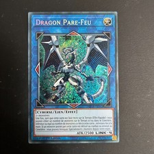 Yu-Gi-Oh! Card - Secret Rare - Dragon Firewall MP18-FR062