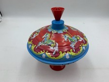 Toupie En Fer Blanc Tobar