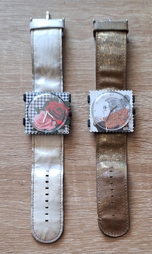 Stamps lot montres doré - stamps, 2