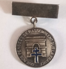 Medal That our thoughts gather on France .. veterans