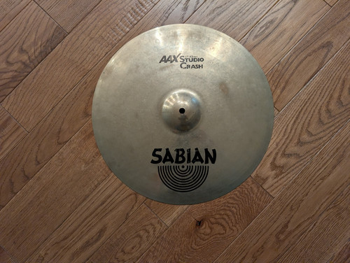 Vintage sabian aax - aax, studio