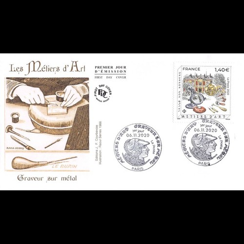 Fdc métiers d art - fdc,