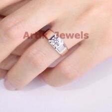 Moissanite Avec Plaqué or