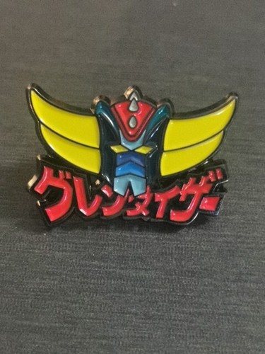 Goldorak grendizer ufo pin - ufo,