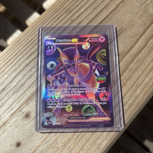 Carte française mewtwo - mewtwo, ex