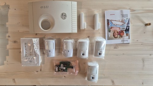 Honeywell kit alarme sans - kit,