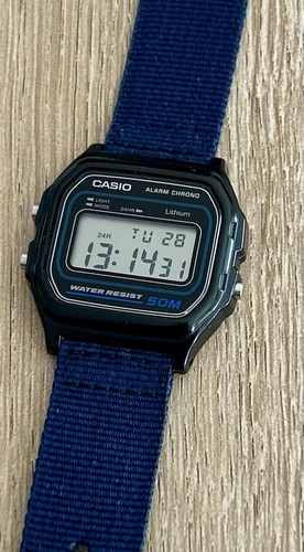 Casio 59b 2av nylon blue - w-59b-2av,