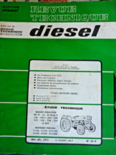 REVUE TECHNIQUE TRACTEUR